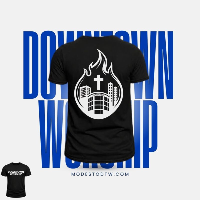 Downtown Worship 2026 T-Shirt