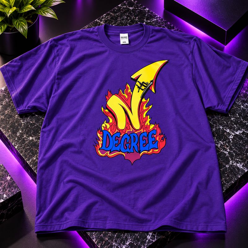Purple Shirt