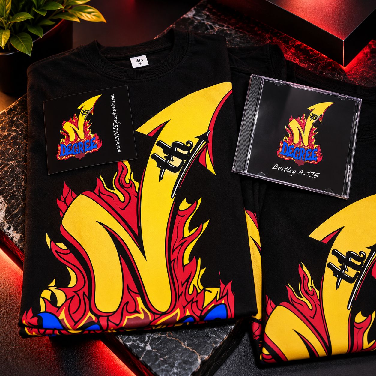 T-Shirt & CD Bundle