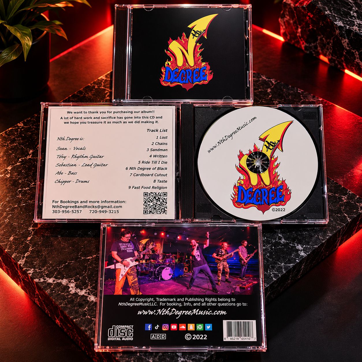 Nth Degree CD