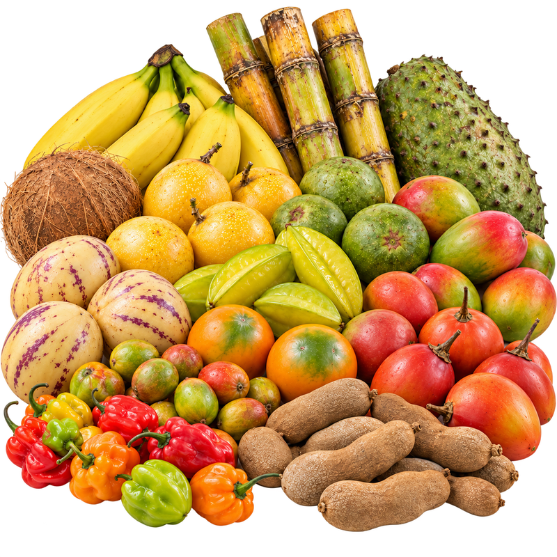 Frutas Tropicales