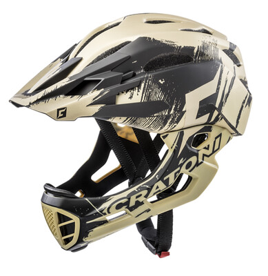 Cratoni C-maniac Pro Gold Matt ML 54-58cm Cratoni C-maniac Pro Gold Matt ML 54-58cm