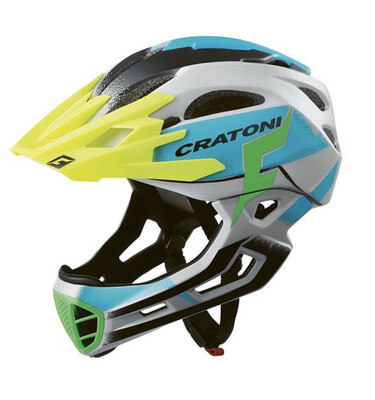 Cratoni C-maniac Pro Grey Blue Matt ML 54-58cm Cratoni C-maniac Pro Grey Blue Matt ML 54-58cm