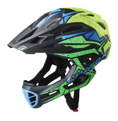 Cratoni C-maniac Pro Black Lime Yellow Matt ML 54-58cm Cratoni C-maniac Pro Black Lime Yellow Matt ML 54-58cm