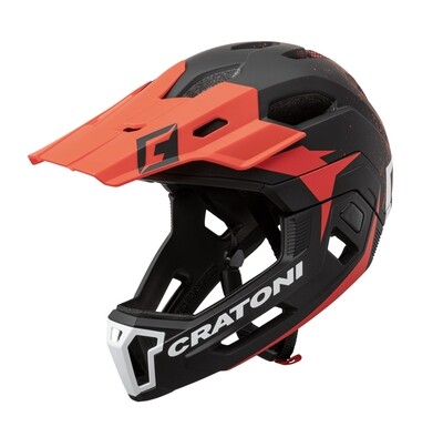 Cratoni C-maniac 2.0 MX Red Black ML 54-58cm Cratoni C-maniac 2.0 MX Red Black ML 54-58cm