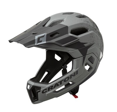 Cratoni C-maniac 2.0 MX Stone Black Matt SM 52-56cm Cratoni C-maniac 2.0 MX Stone Black Matt SM 52-56cm