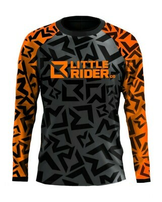 Little Rider Co 'Classic' Jersey - ORANGE BLAST Little Rider Co 'Classic' Jersey - ORANGE BLAST
