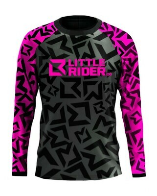 Little Rider Co 'Classic' Jersey - Hot Pink