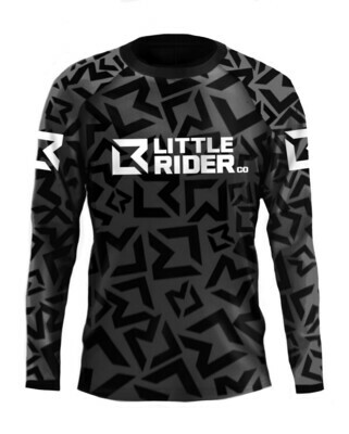 Little Rider Co 'Classic' Jersey -STEALTH Little Rider Co 'Classic' Jersey -STEALTH