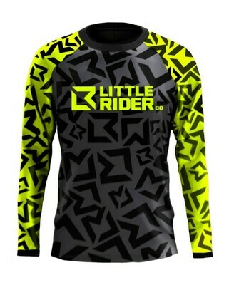 Little Rider Co 'Classic' Jersey -LIMEY Little Rider Co 'Classic' Jersey -LIMEY