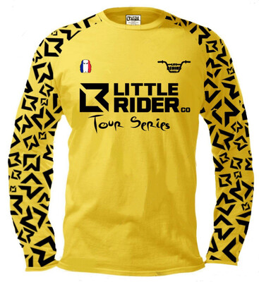 Little Rider Co TOUR Series Jersey - Limited Edition Yellow