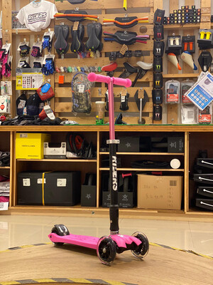DLR Folding Scooter  Pink