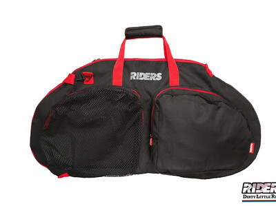DLR 12" Balance Bike Bag "Black x Red"
