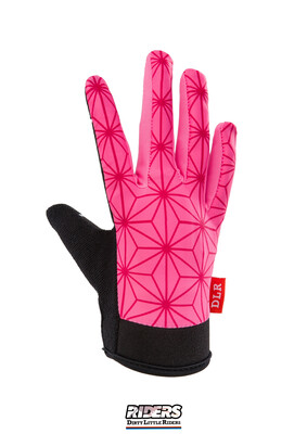 DLR Smart-touch Gloves "Pink Hemp" DLR Smart-touch Gloves "Pink Hemp"