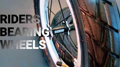 RIDERS Bearing Wheel set (2 wheels with tire)