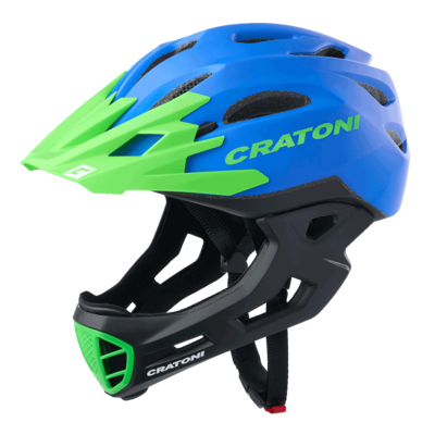 Cratoni C-maniac Azure Neon green Matt SM 52-56cm