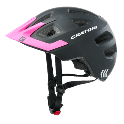 Cratoni Maxster Pro Black Pink Matt Size XS-S (46-51cm)