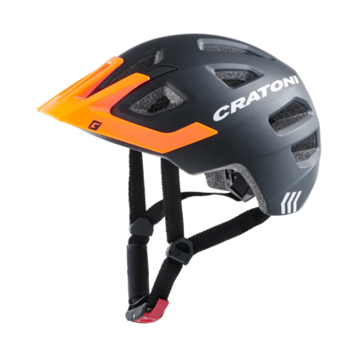 Cratoni Maxster Pro Black- Orange-Matt Size XS-S(46-51cm)
