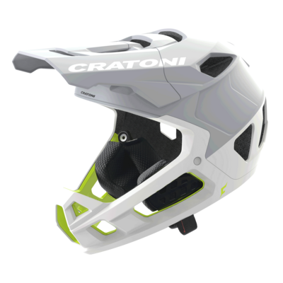 Cratoni Interceptor 2.0 Fullface Downhill Helmet White Matt ML (58-61cm)