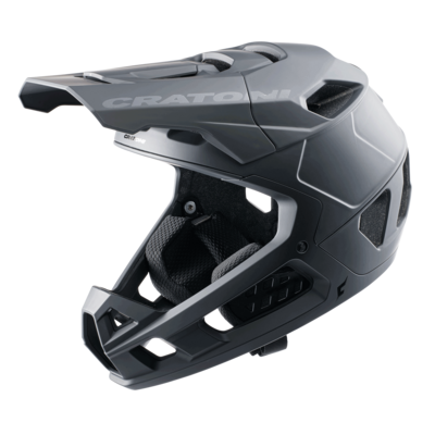 Cratoni Interceptor 2.0 Fullface Downhill Helmet Black Matt ML(58-61cm)