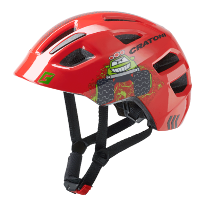 Cratoni Maxster Truck Red Glossy Size XS-S(46-51cm)