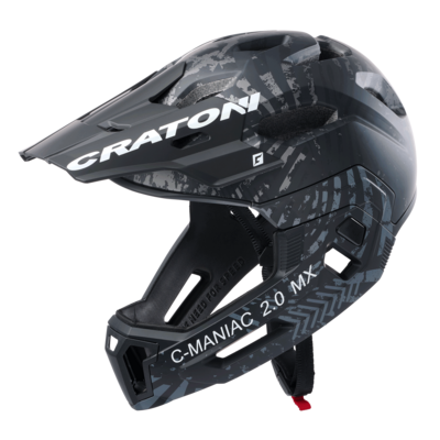 Cratoni C-maniac 2.0 MX Black Anthracite Matt SM 52-56cm Cratoni C-maniac 2.0 MX Black Anthracite Matt SM 52-56cm