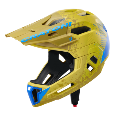 Cratoni C-maniac 2.0 MX Yellow Blue Matt ML 54-58cm Cratoni C-maniac 2.0 MX Yellow Blue Matt ML 54-58cm