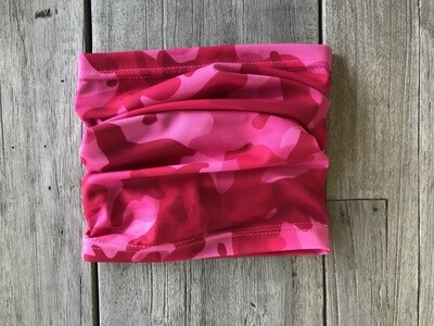 Riders Kids Neck Tube "Camo Pink" Riders Kids Neck Tube "Camo Pink"