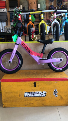 CUBHO Sport Max 12” Balance Bike Pink