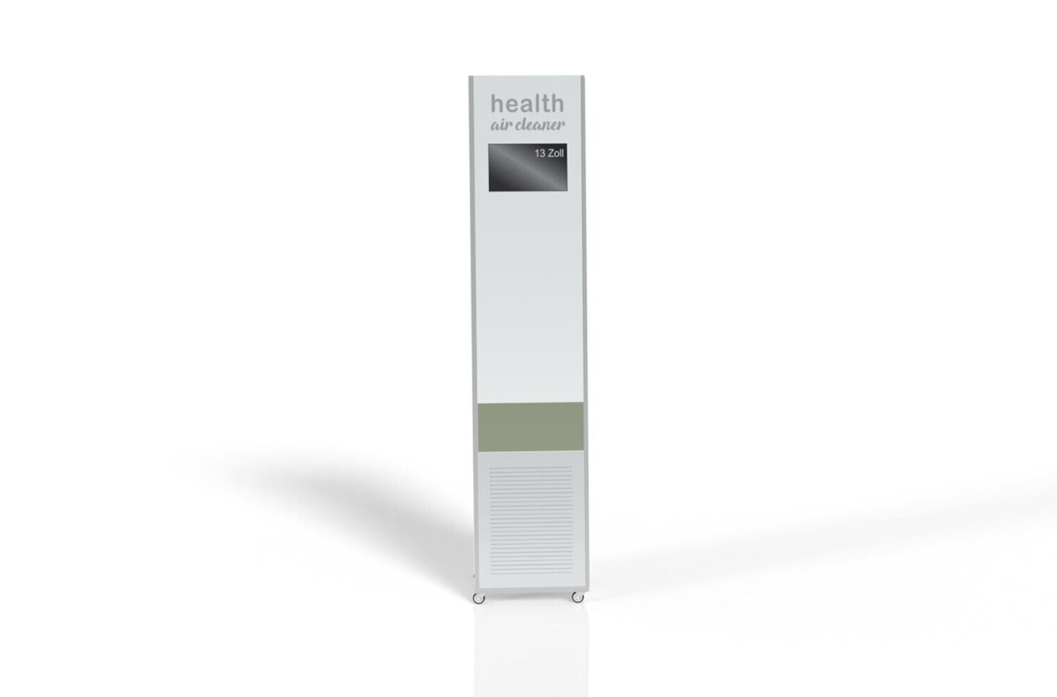 Health-Air-Cleaner, Luftreiniger, 13"-Display
