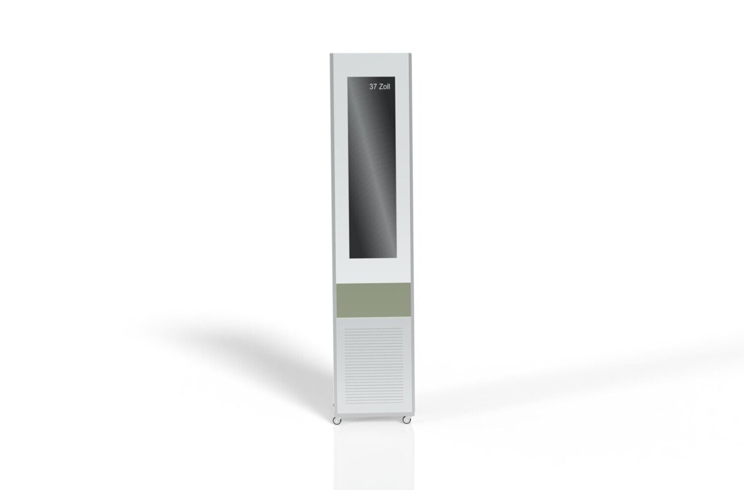 Health-Air-Cleaner, Luftreiniger, 37"-Display