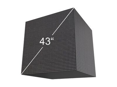 Digital Signage - LED-Cube-Wallsign 43"