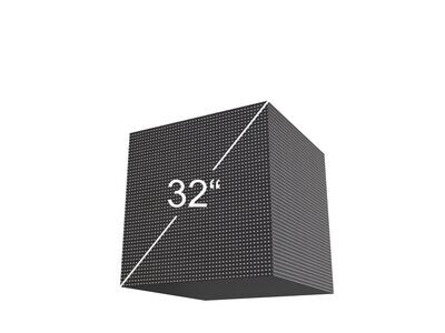Digital Signage - LED-Cube-Wallsign 32"
