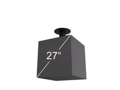 Digital Signage - LED-Cube-Ceilingsign 27