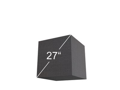 Digital Signage - LED-Cube-Wallsign 27"