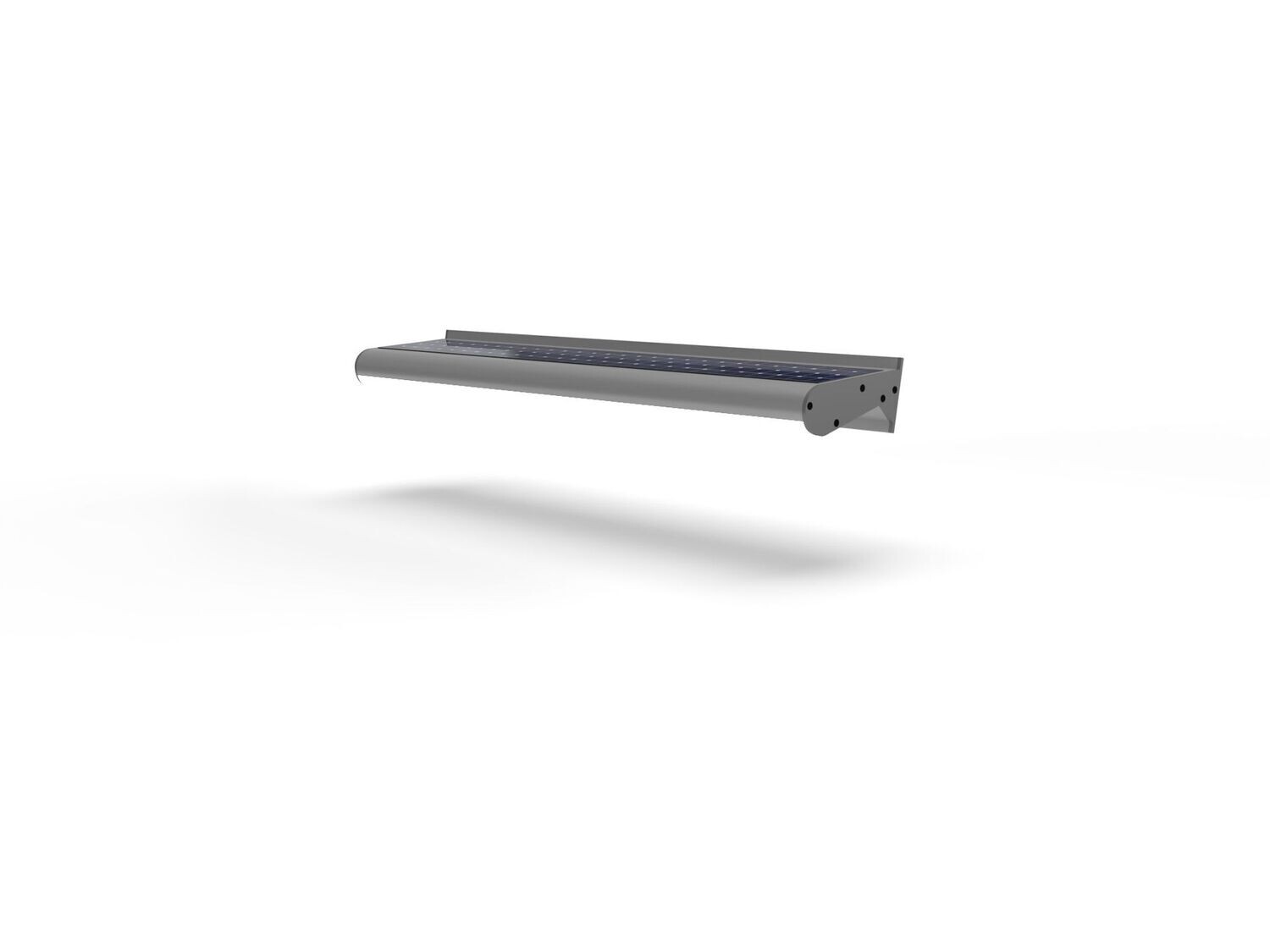 Solarbeleuchtung, LED-Lichtleiste, L=120 cm
