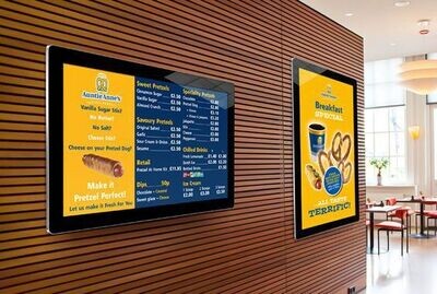 Digital-Signage-Monitore - Indoor