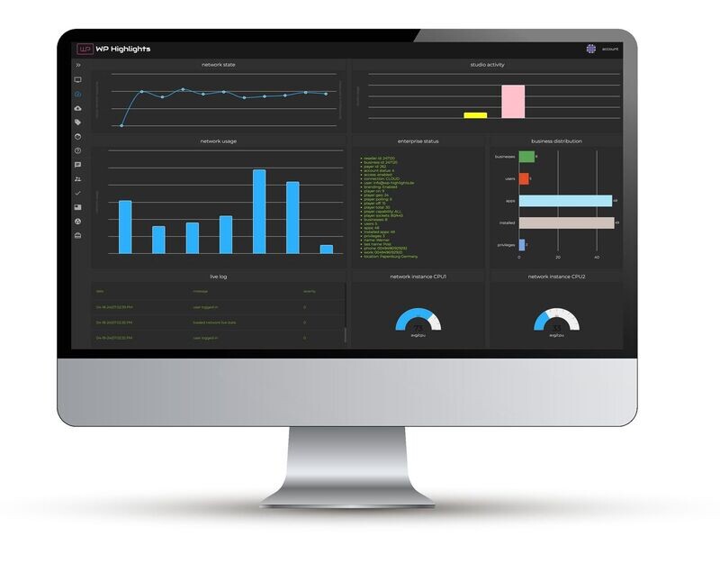 Digital Signage Software