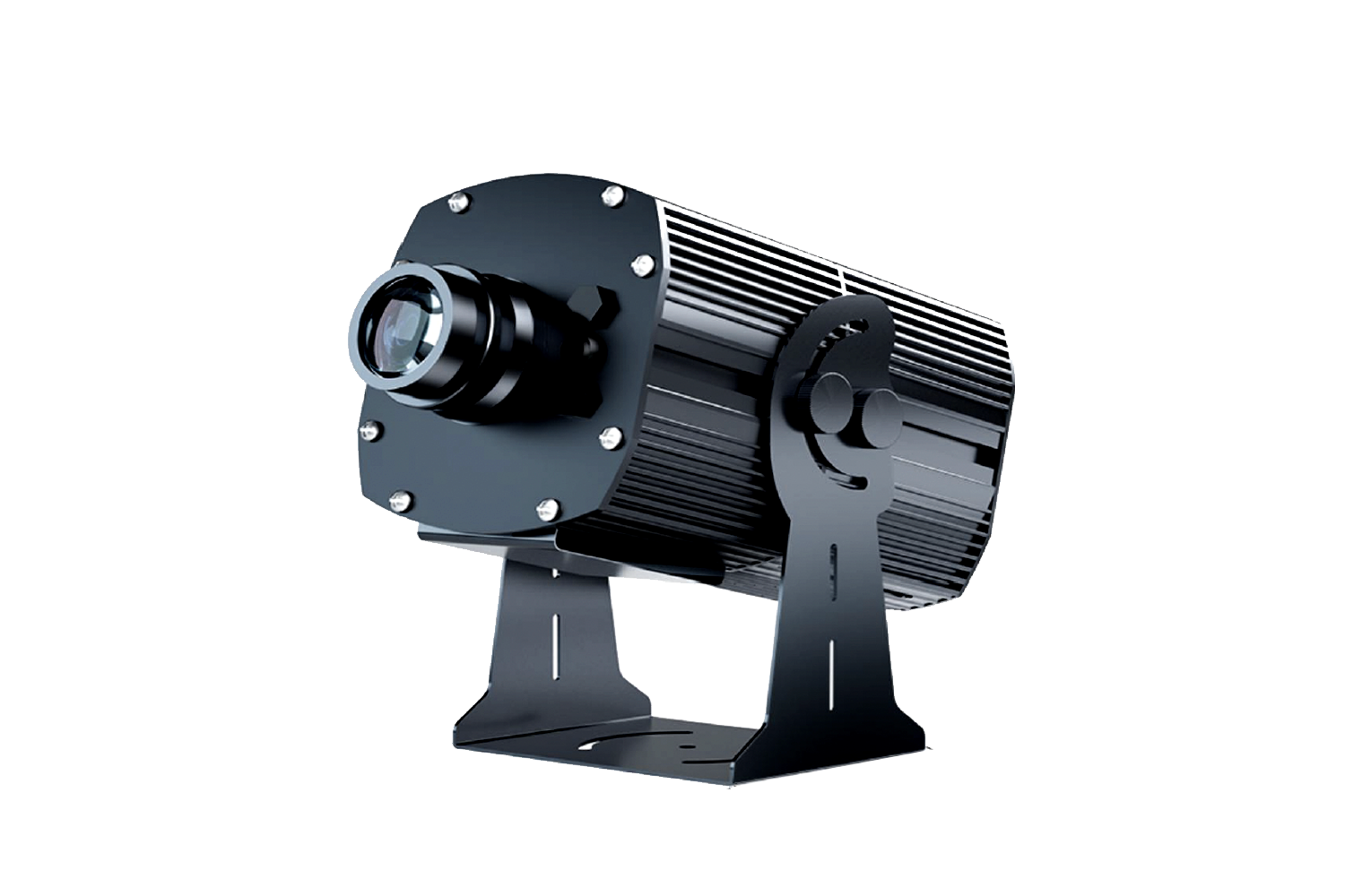 Job-Werbeprojektor 300 Watt, 4 Gobos, statisch