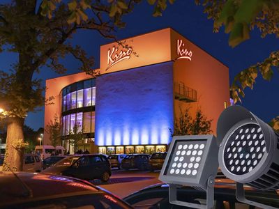 Architekturlicht | Gebäudeillumination | Fassadenbeleuchtung