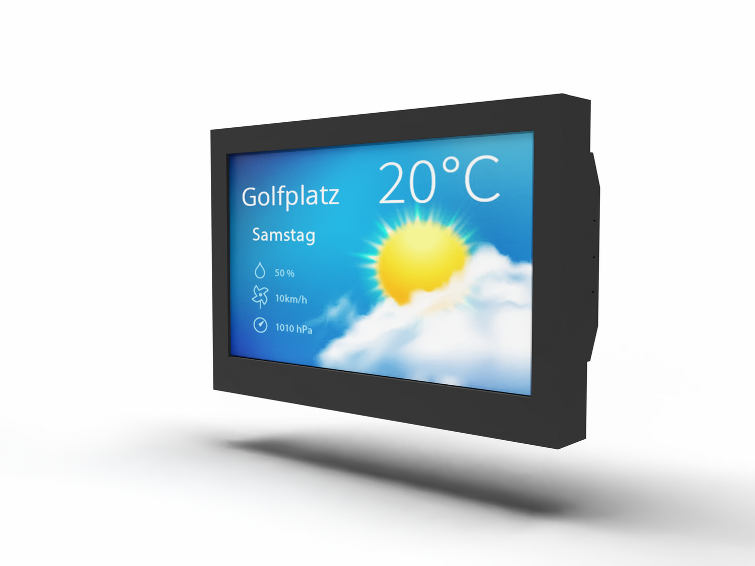 Digital Signage Outdoor-Monitor 86"