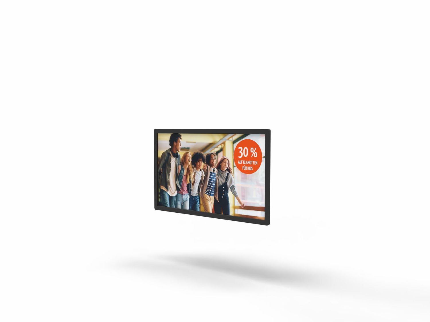 Digital Signage Indoor Monitor 55"