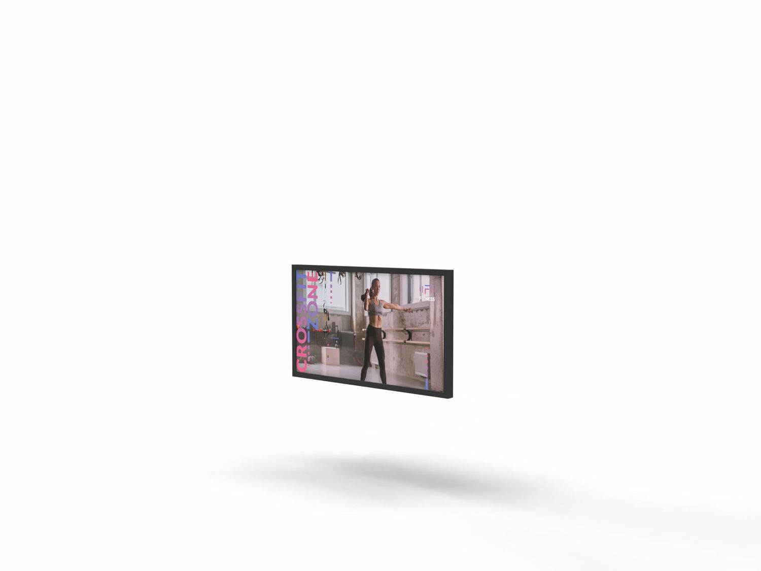 Digital Signage Outdoor-Monitor SLIM 43"