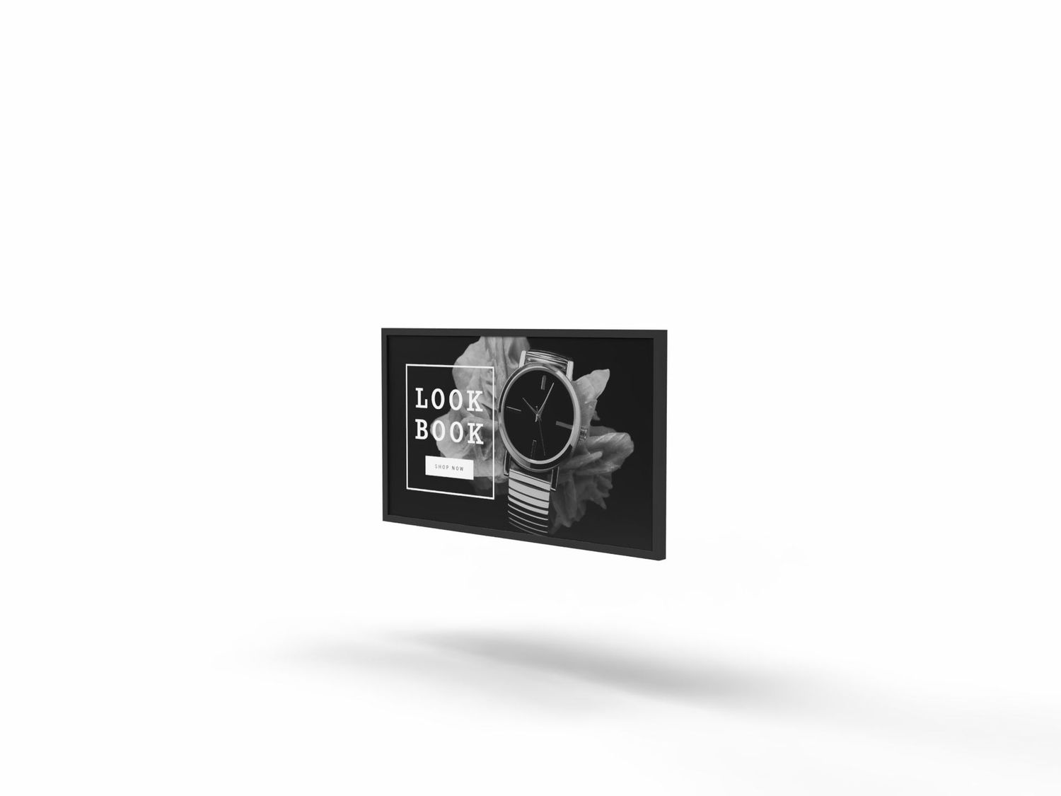 Digital Signage Outdoor-Monitor SLIM 55"