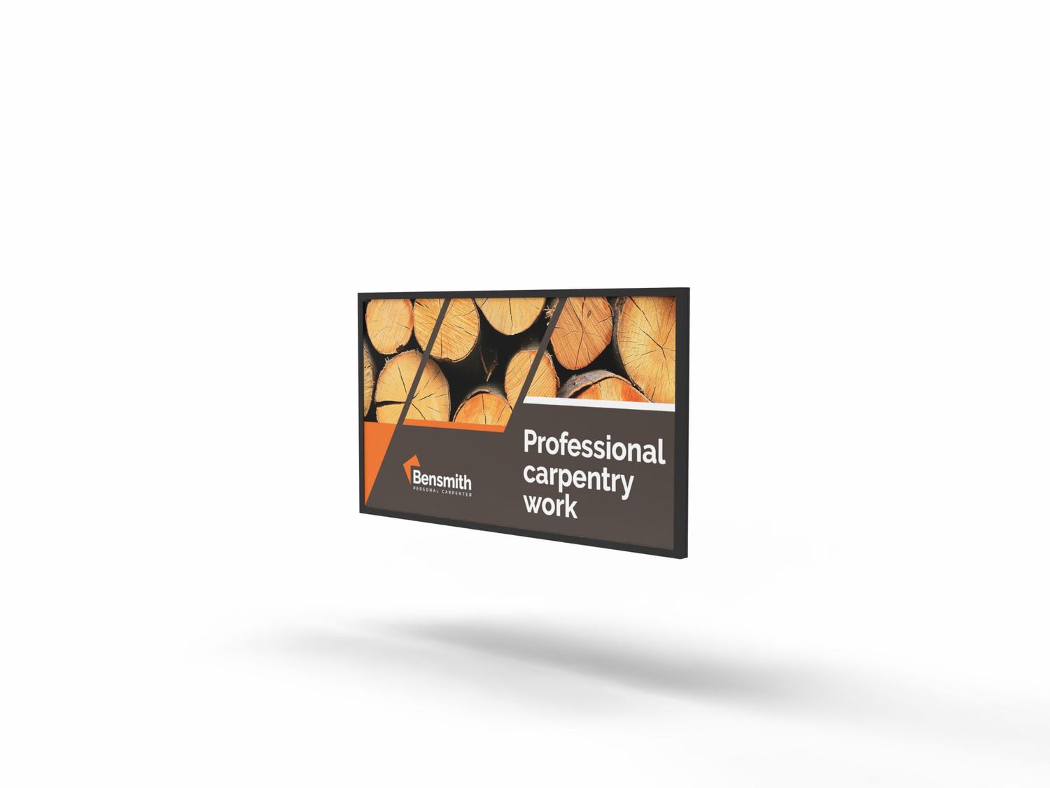 Digital Signage Outdoor-Monitor SLIM 65"