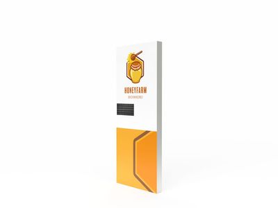 Solar-Werbepylon, Lightbox, H =200 cm Solar-Werbepylon, Lightbox, H =200 cm