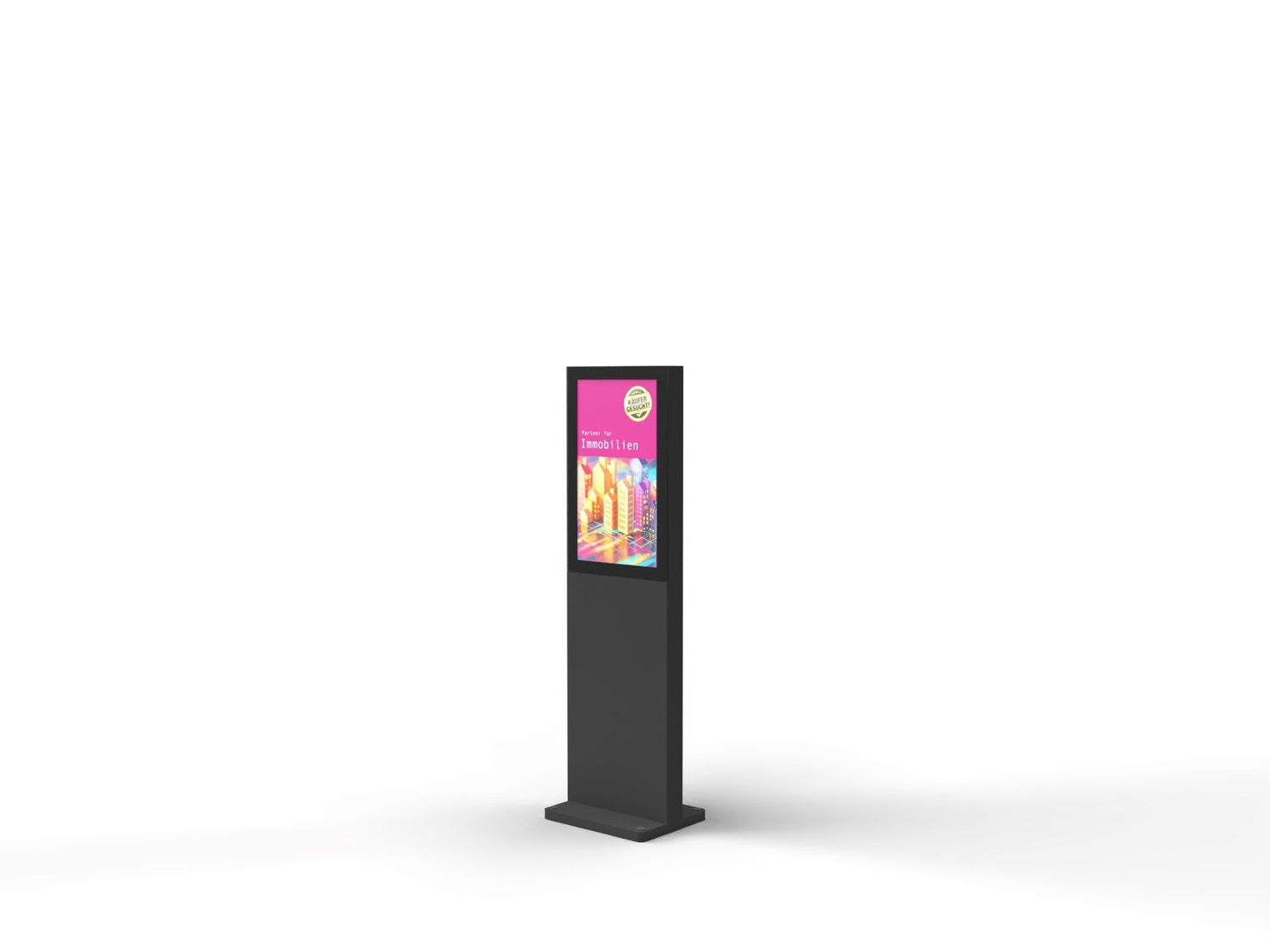 Digital-Signage-Stelen - SLIM Outdoor 32"