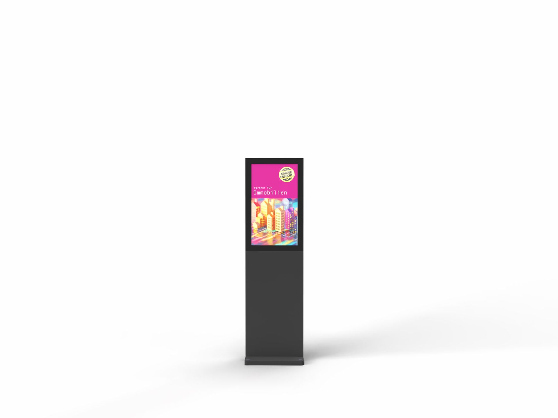 Digital-Signage-Stelen - SLIM Outdoor 32