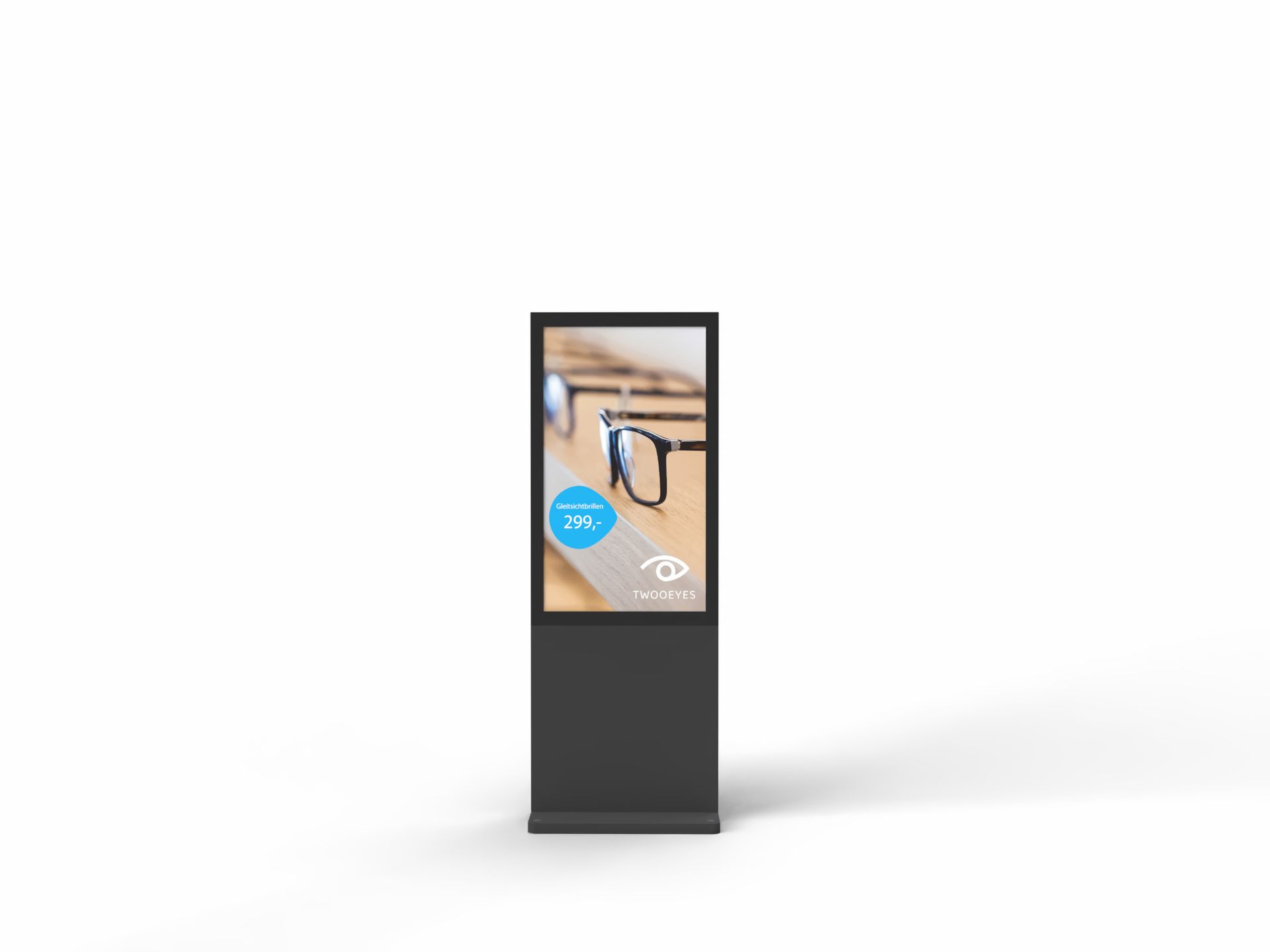 Digital-Signage-Stelen - SLIM Outdoor 49