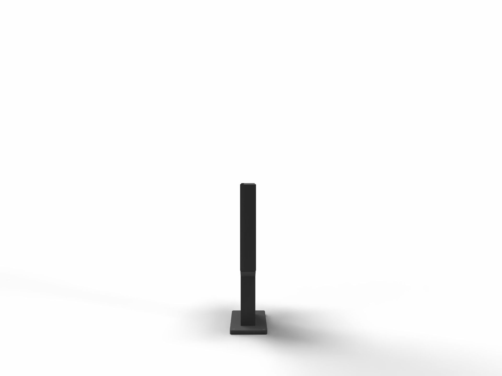Digital-Signage-Stelen - SLIM ART 3er Display Outdoor 32
